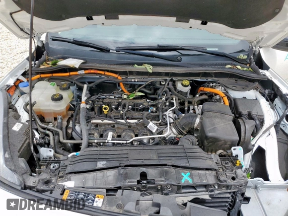 2020 Ford Escape SE Sport Hybrid z VIN 1FMCU0BZ6LUC56634, wystawiony jako Copart lot #59166535 z przebiegiem 50 611 mil mil oraz Szkoda całkowita • Salvage title. Historia ofert i sprzedaży dostępna na DreamBid. Obrazek 12.