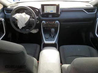 2023 Toyota RAV4 Hybrid XLE with VIN 2T3UWRFV0PW156617, listed as a Copart auction lot 87067974 with 33,430 mi miles and Salvage Title. Bid and sale history available at carsss.com. Image 8.
