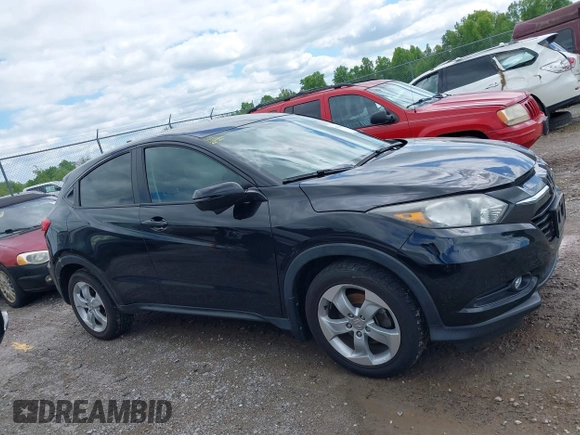 2016 Honda HR-V EX with VIN 3CZRU6H56GM746775, listed as a IAAI auction lot 42144788 with 64,830 mi miles and . Bid and sale history available at DreamBid. Image 13.