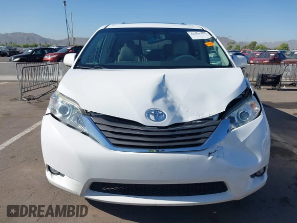 2012 Toyota Sienna XLE AAS z VIN 5TDYK3DC5CS218522, wystawiony jako IAAI lot #42605170 z przebiegiem 236 508 mil mil oraz . Historia ofert i sprzedaży dostępna na DreamBid. Obrazek 12.