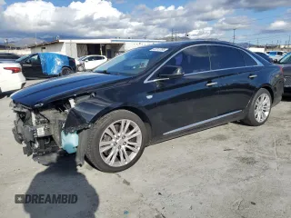 2018 Cadillac XTS Luxury with VIN 2G61M5S36J9172623, listed as a Copart auction lot 47312785 with 83,603 mi miles and Salvage Title. Bid and sale history available at carsss.com. Image 1.