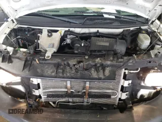 2012 Chevrolet Express Cargo Van with VIN 1GCWGFCA8C1100293, listed as a Copart auction lot 50470195 with 250,615 mi miles and Salvage Title. Bid and sale history available at carsss.com. Image 11.