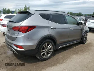 2017 Hyundai Santa Fe 2.0T z VIN 5XYZUDLA6HG406037, wystawiony jako Copart lot #61124765 z przebiegiem Nie podano mil oraz Nie do naprawy • Non repairable. Historia ofert i sprzedaży dostępna na DreamBid. Obrazek 3.