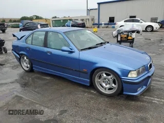 1998 BMW M3 with VIN WBSCD932XWEE08788, listed as a Copart auction lot 59890125 with 207,434 mi miles and Salvage title. Bid and sale history available at DreamBid. Image 4.