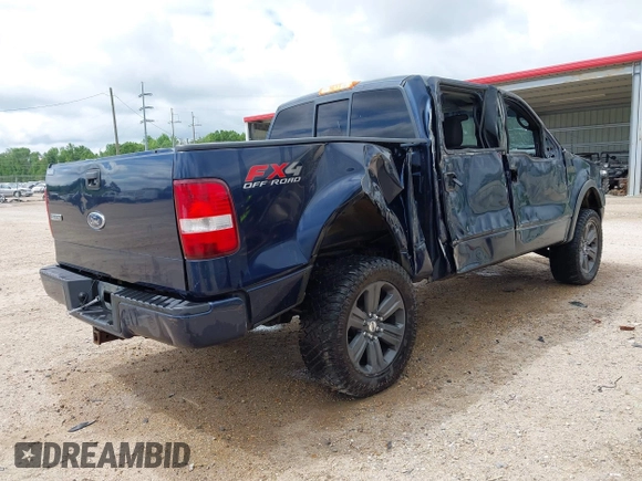 2005 Ford F-150 XLT with VIN 1FTPW145X5FA74992, listed as a IAAI auction lot 41964025 with 270,166 mi miles. Bid and sale history available at carsss.com. Image 4.