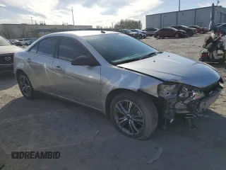 2008 Pontiac G6 1SV Value Leader with VIN 1G2ZF57BX84274499, listed as a Copart auction lot 44768215 with 93,184 mi miles and Salvage Title. Bid and sale history available at carsss.com. Image 4.