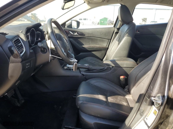 2014 Mazda Mazda3 s Grand Touring with VIN JM1BM1M30E1113021, listed as a Copart auction lot 73579804 with NaN miles and Salvage Title. Bid and sale history available at carsss.com. Image 7.