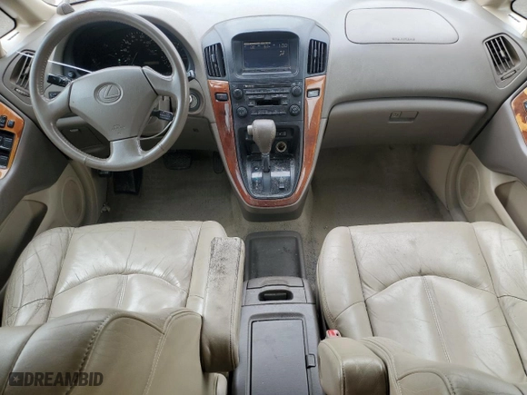 1999 Lexus RX 300 Luxury SUV with VIN JT6HF10U5X0057614, listed as a Copart auction lot 54107095 with 143,237 mi miles and Clean Title. Bid and sale history available at carsss.com. Image 8.