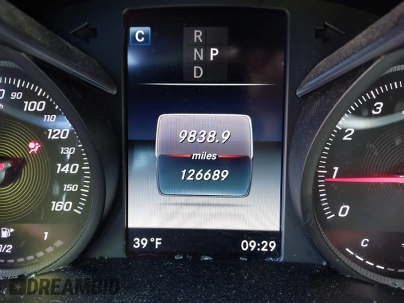 2018 Mercedes-Benz C 300 with VIN WDDWF4JBXJR395873, listed as a IAAI auction lot 41622996 with 126,689 mi miles and . Bid and sale history available at DreamBid. Image 7.