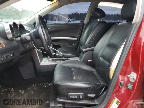 2006 Nissan Maxima 3.5 SE with VIN 1N4BA41E06C855947, listed as a Copart auction lot 71431694 with 206,584 mi miles and Salvage Title. Bid and sale history available at carsss.com. Image 7.