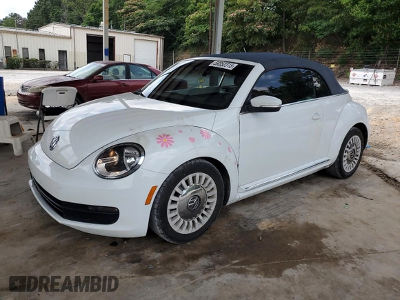 2016 Volkswagen Beetle Denim с VIN 3VW507AT7GM814044, выставлен на аукционе Copart как лот 59352315 с пробегом Не указан миль и Списание • Salvage title. История ставок и продаж доступна на DreamBid. Изображение 1.