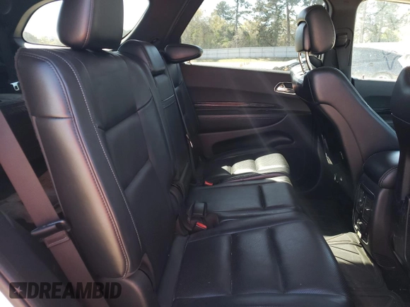 2012 Dodge Durango Citadel with VIN 1C4SDJET5CC158164, listed as a Copart auction lot 49826945 with 183,514 mi miles and Salvage Title. Bid and sale history available at DreamBid. Image 11.