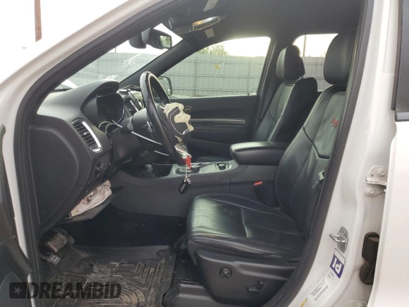 2014 Dodge Durango R/T z VIN 1C4SDJCT4EC405812, wystawiony jako Copart lot #50532865 z przebiegiem 174 236 mil mil oraz Szkoda całkowita • Salvage title. Historia ofert i sprzedaży dostępna na DreamBid. Obrazek 7.