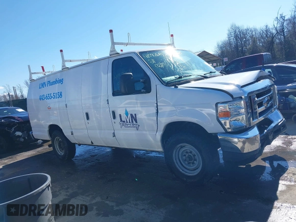 2012 Ford Econoline Cargo Super Duty Commercial с VIN 1FTSS3EL3CDA52923, выставлен на аукционе IAAI как лот 41572614 с пробегом 169 303 миль миль и . История ставок и продаж доступна на DreamBid. Изображение 13.