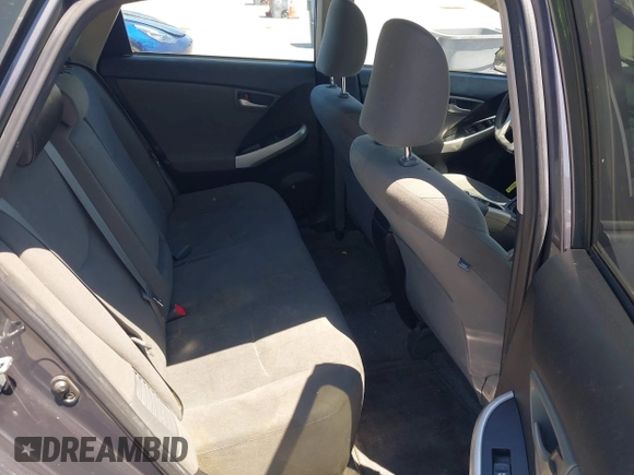 2013 Toyota Prius One with VIN JTDKN3DU4D5684679, listed as a IAAI auction lot 42244210 with 168,878 mi miles and . Bid and sale history available at DreamBid. Image 8.