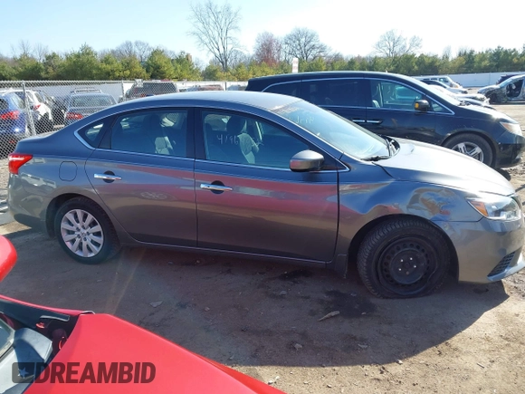2017 Nissan Sentra SV with VIN 3N1AB7AP0HY279621, listed as a IAAI auction lot 41964052 with 110,368 mi miles and . Bid and sale history available at DreamBid. Image 13.