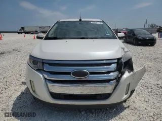 2013 Ford Edge SEL with VIN 2FMDK3JC5DBB90013, listed as a Copart auction lot 52646255 with 113,895 mi miles and Salvage Title. Bid and sale history available at carsss.com. Image 5.