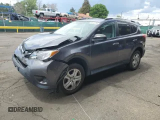 2013 Toyota RAV4 LE z VIN 2T3BFREV0DW071023, wystawiony jako Copart lot #60249795 z przebiegiem 57 815 mil mil oraz Szkoda całkowita • Salvage title. Historia ofert i sprzedaży dostępna na DreamBid. Obrazek 1.
