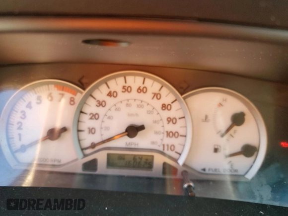 2007 Toyota Corolla CE with VIN 1NXBR32E77Z775094, listed as a Copart auction lot 53376715 with 160,625 mi miles and Clean title. Bid and sale history available at DreamBid. Image 9.