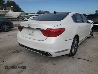 2015 Kia K900 Luxury z VIN KNALW4D45F6021137, wystawiony jako Copart lot #70369961 z przebiegiem 38 122 mil mil oraz Nie do naprawy. Historia ofert i sprzedaży dostępna na DreamBid. Obrazek 4.