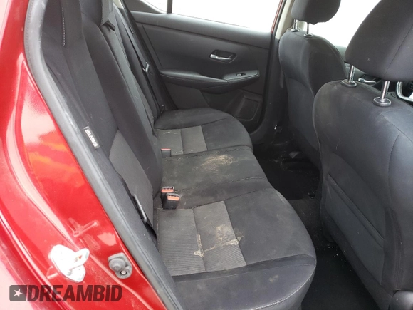 2021 Nissan Sentra SV with VIN 3N1AB8CVXMY284899, listed as a Copart auction lot 50820435 with 77,070 mi miles and Salvage Title. Bid and sale history available at carsss.com. Image 11.