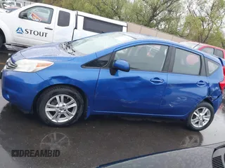 2014 Nissan Note SV with VIN 3N1CE2CP7EL376582, listed as a IAAI auction lot 42058083 with 135,411 mi miles and . Bid and sale history available at DreamBid. Image 14.