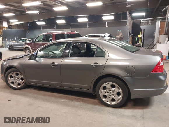 2010 Ford Fusion SE with VIN 3FAHP0HA4AR213990, listed as a IAAI auction lot 41987328 with 159,593 mi miles and . Bid and sale history available at carsss.com. Image 14.