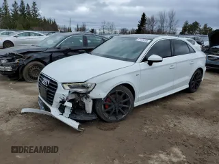 2015 Audi A3 z VIN WAUJFRFF4F1045607, wystawiony jako Copart lot #51429295 z przebiegiem 187 946 mil mil oraz Szkoda całkowita • Salvage title. Historia ofert i sprzedaży dostępna na DreamBid. Obrazek 1.