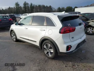 2022 Kia Niro LX with VIN KNDCB3LC6N5524214, listed as a IAAI auction lot 41259745 with 46,815 mi miles. Bid and sale history available at carsss.com. Image 3.