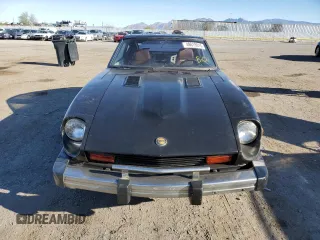 1977 Datsun 280ZX z VIN HLS30380488, wystawiony jako Copart lot #48619915 z przebiegiem 21 044 mil mil oraz Tytuł czysty. Historia ofert i sprzedaży dostępna na DreamBid. Obrazek 5.