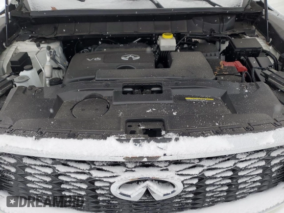 2024 Infiniti QX60 Luxe z VIN 5N1DL1FS5RC339335, wystawiony jako Copart lot #86246554 z przebiegiem 9 516 mil mil oraz Szkoda całkowita • Salvage title. Historia ofert i sprzedaży dostępna na DreamBid. Obrazek 12.