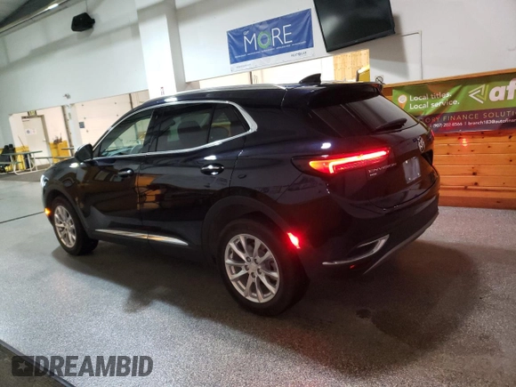 2021 Buick Envision Preferred with VIN LRBFZMR49MD197485, listed as a Copart auction lot 83805724 with 24,239 mi miles and Clean Title. Bid and sale history available at carsss.com. Image 2.