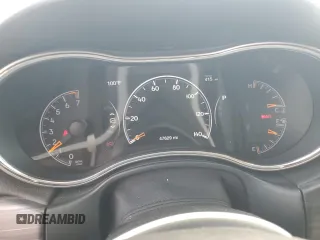 2021 Jeep Grand Cherokee Limited with VIN 1C4RJFBG4MC589446, listed as a Copart auction lot 64319375 with 47,629 mi miles and Salvage title. Bid and sale history available at DreamBid. Image 9.
