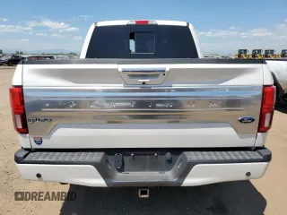 2018 Ford F-150 XL with VIN 1FTFW1E18JFC54246, listed as a Copart auction lot 60468305 with 89,814 mi miles and Salvage title. Bid and sale history available at DreamBid. Image 6.