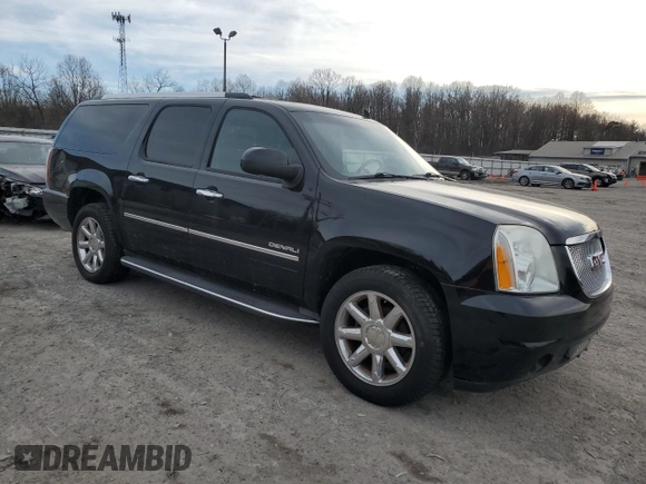 2010 GMC Yukon XL Denali with VIN 1GKUKMEF3AR272530, listed as a Copart auction lot 46751945 with 190,803 mi miles and Clean Title. Bid and sale history available at carsss.com. Image 4.