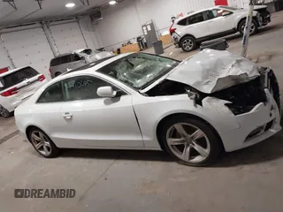 2015 Audi A5 Premium with VIN WAUCFAFR8FA028720, listed as a IAAI auction lot 39410245 with 68,002 mi miles. Bid and sale history available at carsss.com. Image 14.