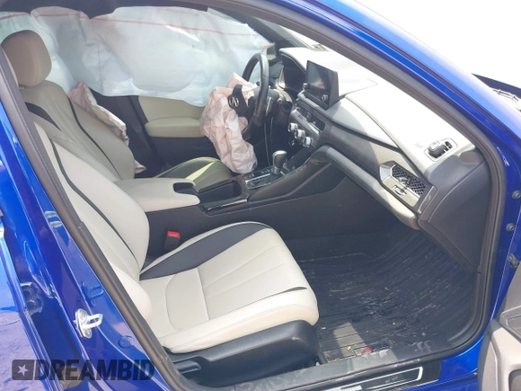 2023 Acura Integra w/A-Spec Package with VIN 19UDE4H35PA002597, listed as a IAAI auction lot 42444433 with 54,356 mi miles and . Bid and sale history available at DreamBid. Image 5.