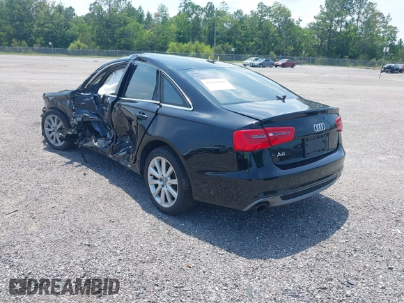 2012 Audi A6 Prestige with VIN WAUHGAFC9CN055704, listed as a IAAI auction lot 42424942 with 115,997 mi miles and . Bid and sale history available at DreamBid. Image 3.