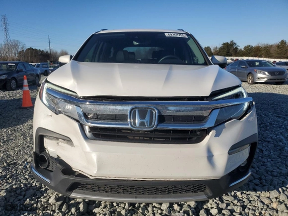 2021 Honda Pilot Elite with VIN 5FNYF6H08MB042061, listed as a Copart auction lot 89268765 with 65,199 mi miles and Salvage Title. Bid and sale history available at carsss.com. Image 5.