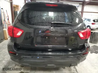 2018 Nissan Pathfinder SL with VIN 5N1DR2MMXJC670294, listed as a Copart auction lot 44928045 with 123,842 mi miles and Salvage Title. Bid and sale history available at carsss.com. Image 6.