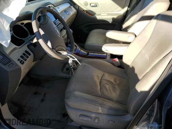2006 Toyota Highlander Hybrid with VIN JTEEW21A760028227, listed as a Copart auction lot 86123314 with 169,619 mi miles and Salvage Title. Bid and sale history available at carsss.com. Image 7.