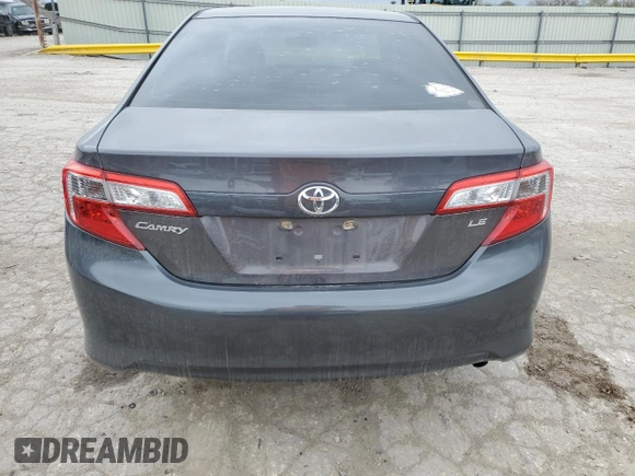2014 Toyota Camry L with VIN 4T1BF1FK8EU346427, listed as a Copart auction lot 51449855 with 43,931 mi miles and Salvage Title. Bid and sale history available at DreamBid. Image 6.