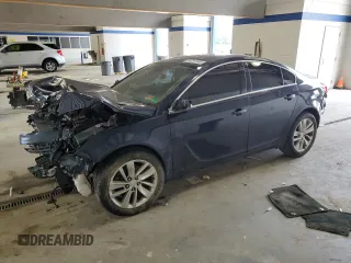 2016 Buick Regal with VIN 2G4GK5EXXG9116149, listed as a Copart auction lot 64391545 with 139,289 mi miles and Salvage title. Bid and sale history available at DreamBid. Image 1.