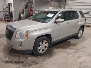 2015 GMC Terrain SLE z VIN 2GKFLVEK3F6265959, wystawiony jako IAAI lot #41823163 z przebiegiem 171 611 mil mil oraz . Historia ofert i sprzedaży dostępna na DreamBid. Obrazek 2.