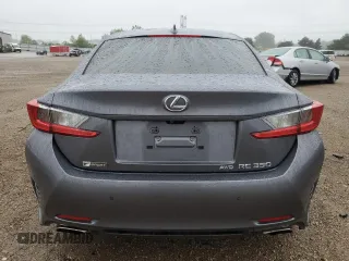 2017 Lexus RC 350 with VIN JTHSE5BC2H5007785, listed as a Copart auction lot 57786905 with 81,685 mi miles and Salvage title. Bid and sale history available at DreamBid. Image 6.