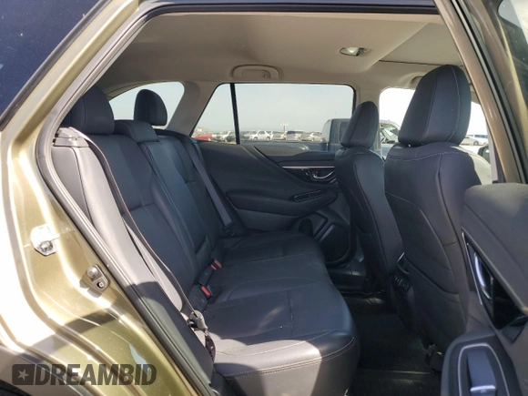 2022 Subaru Outback Limited XT with VIN 4S4BTGND9N3250147, listed as a Copart auction lot 56935445 with 25,191 mi miles and Salvage title. Bid and sale history available at DreamBid. Image 11.