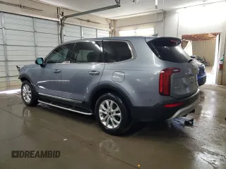 2020 Kia Telluride LX with VIN 5XYP2DHC3LG066376, listed as a Copart auction lot 50934875 with 112,714 mi miles and Salvage Title. Bid and sale history available at DreamBid. Image 2.