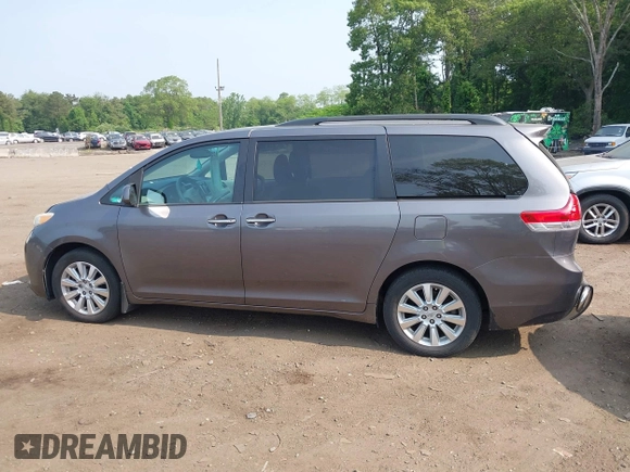 2012 Toyota Sienna XLE with VIN 5TDDK3DC6CS032969, listed as a IAAI auction lot 42423883 with 122,676 mi miles and . Bid and sale history available at DreamBid. Image 14.