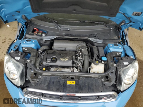 2016 MINI Countryman S with VIN WMWZC3C50GWT10905, listed as a Copart auction lot 47138895 with 59,649 mi miles and Salvage Title. Bid and sale history available at DreamBid. Image 11.