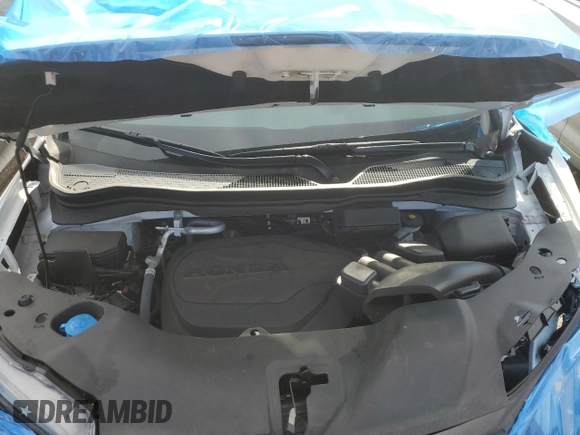 2022 Honda Pilot Sport with VIN 5FNYF6H32NB092272, listed as a Copart auction lot 47197305 with 20,770 mi miles and Salvage Title. Bid and sale history available at DreamBid. Image 12.